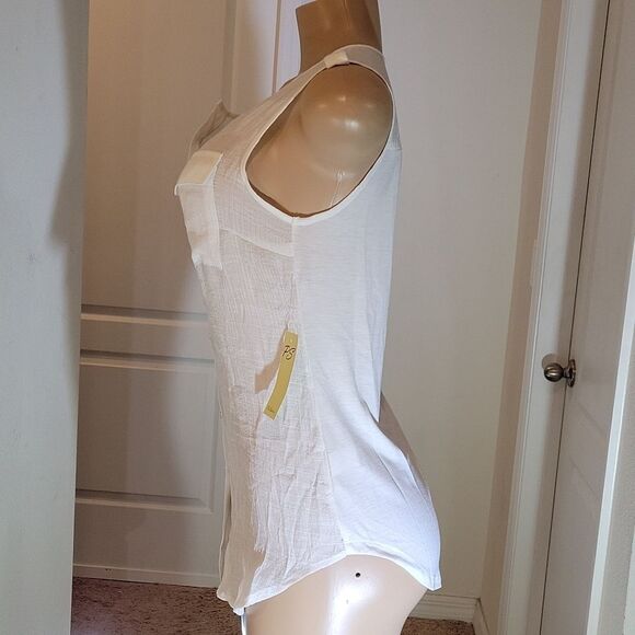 BRAND NEW PERSEPTION CONCEPT SLEEVELESS WOMEN"S BLOUSE SHIRT - Picture 9 of 16